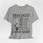 Fueled by Coffee and Dogs T-Shirt | Dog Mom Gift