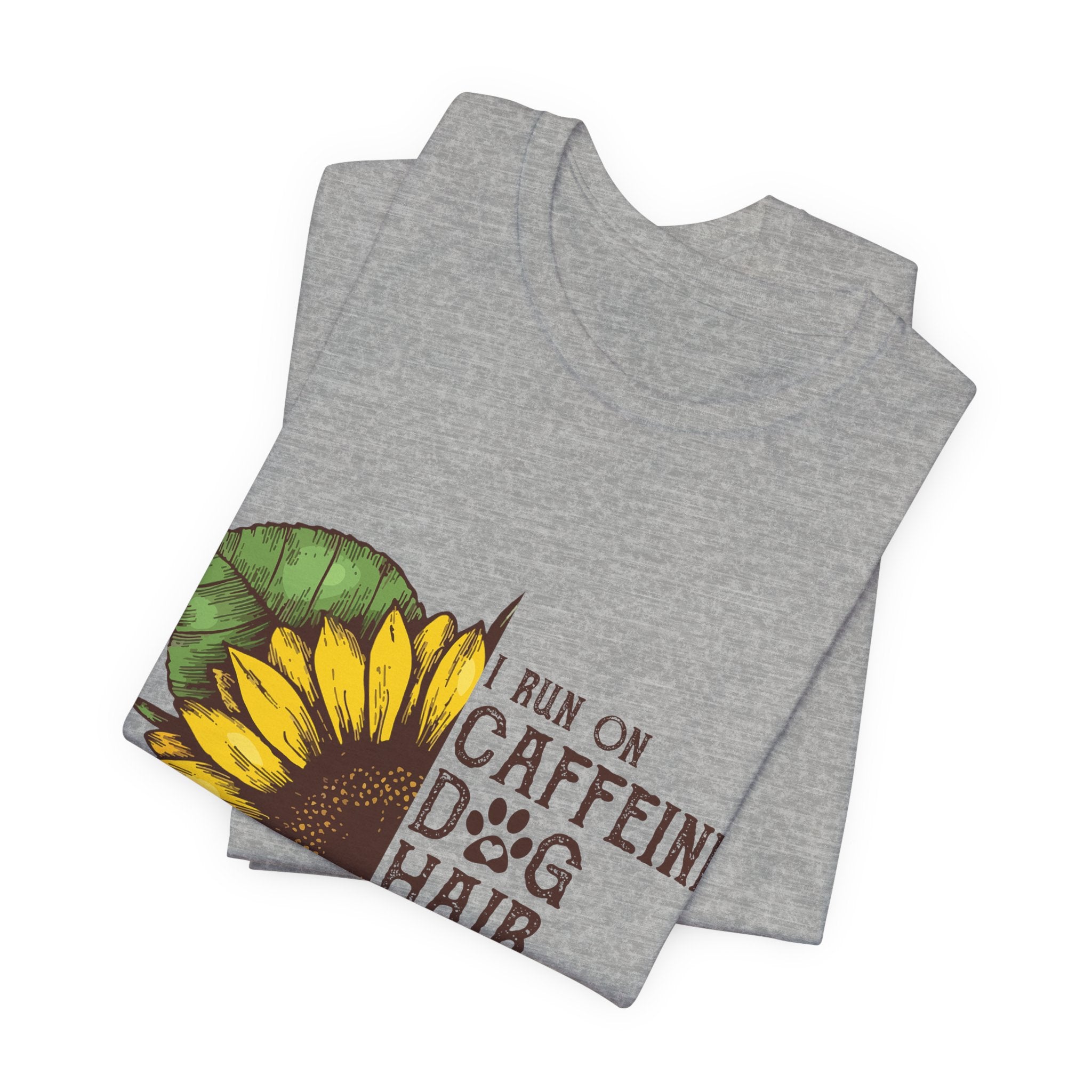 Home Is Where The Dog Is T-Shirt | Dog Mom Gift