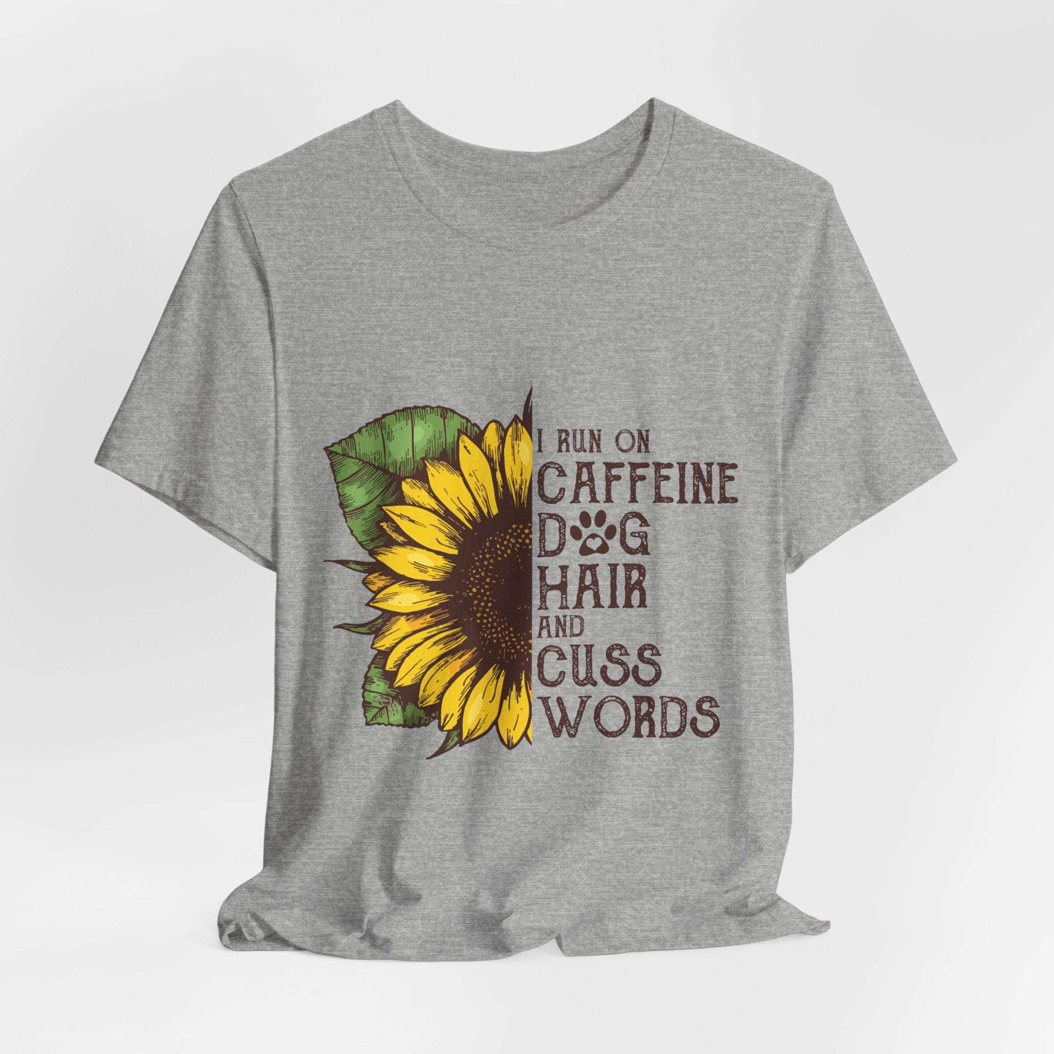 Home Is Where The Dog Is T-Shirt | Dog Mom Gift