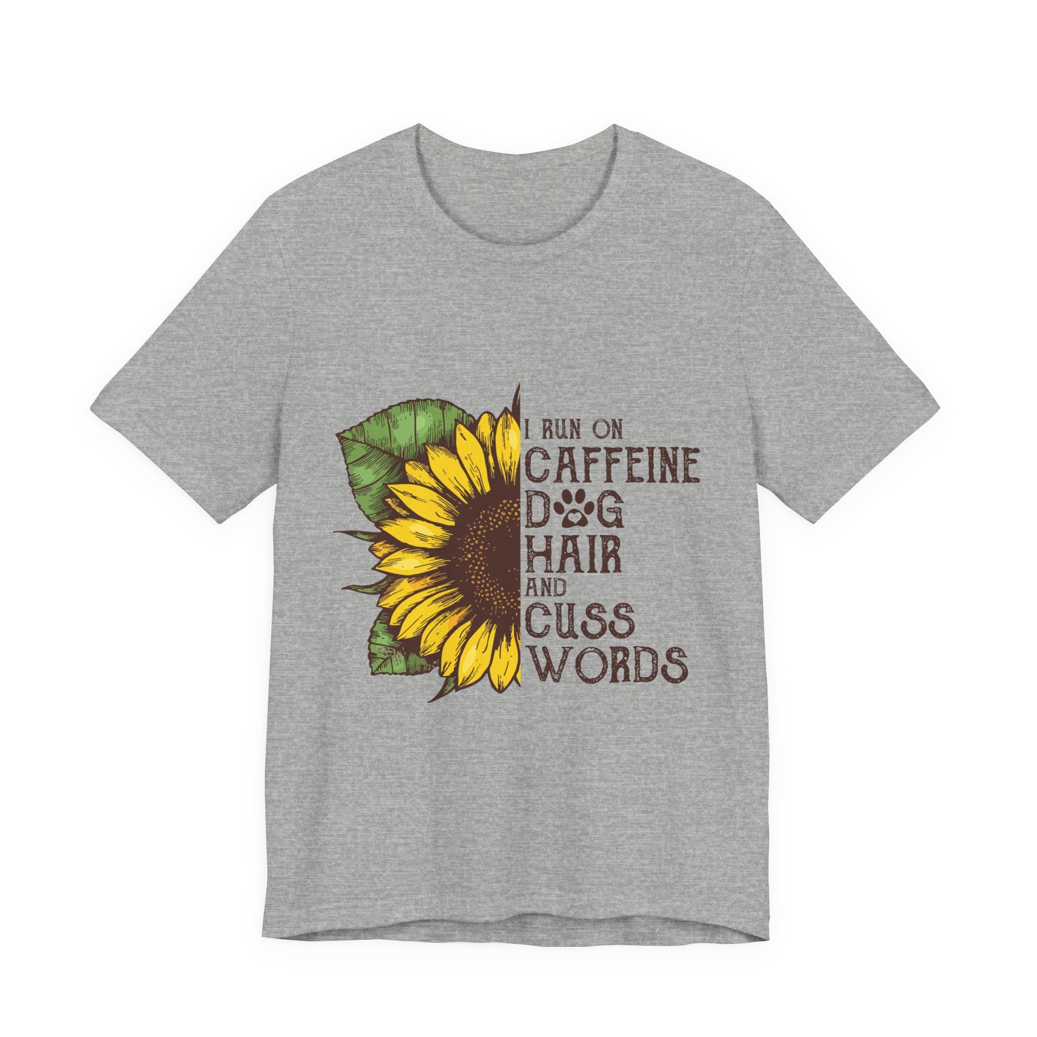 Home Is Where The Dog Is T-Shirt | Dog Mom Gift