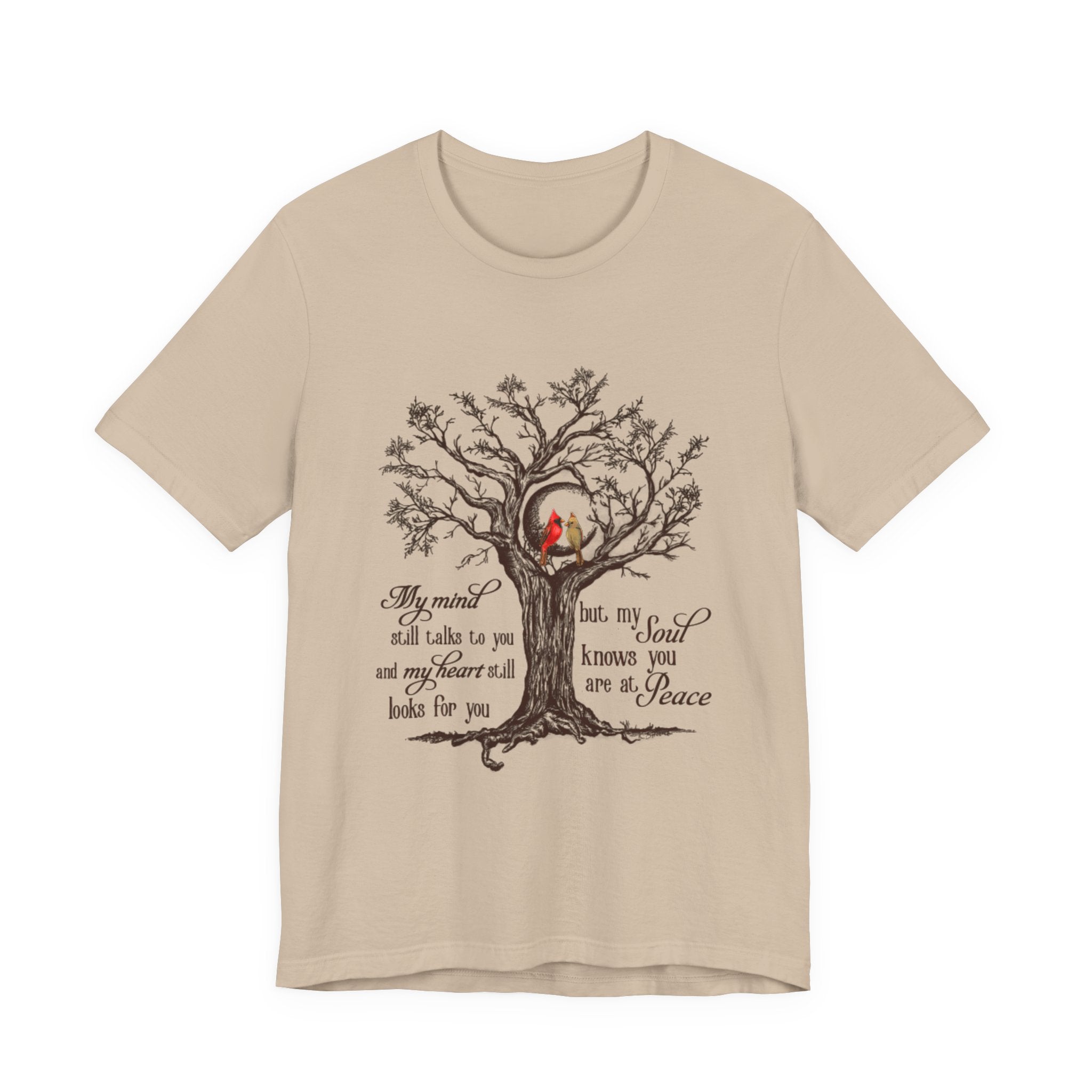 My Soul Knows You Are At Peace T-Shirt | Free Spirit Gift