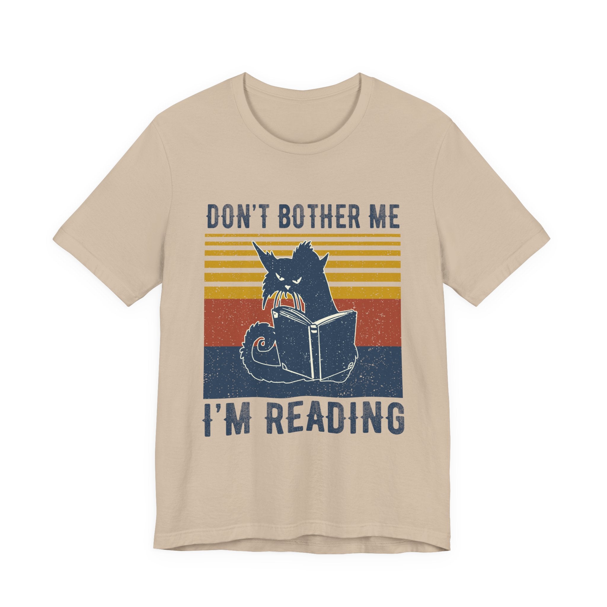 Don't Bother Me I'm Reading T-Shirt | Grumpy Cat Book Lover Gift