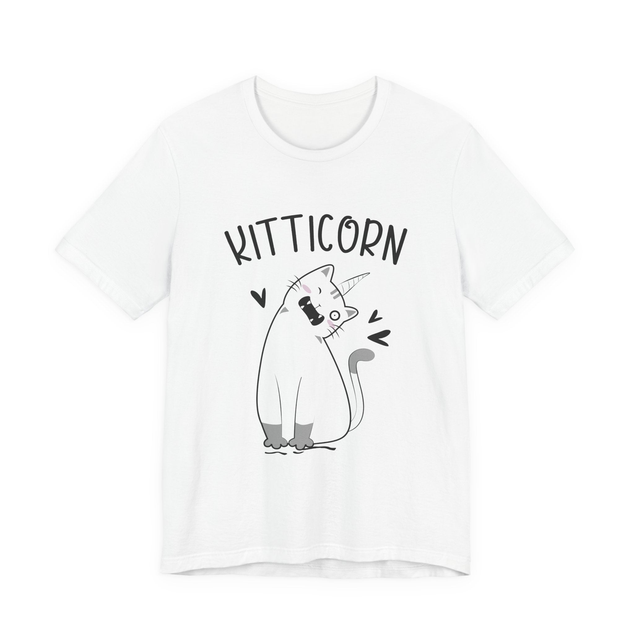 Kitticorn T-Shirt | Funny Cat Lover Gift