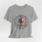 What a Wonderful World T-Shirt | Hippie Soul Gift