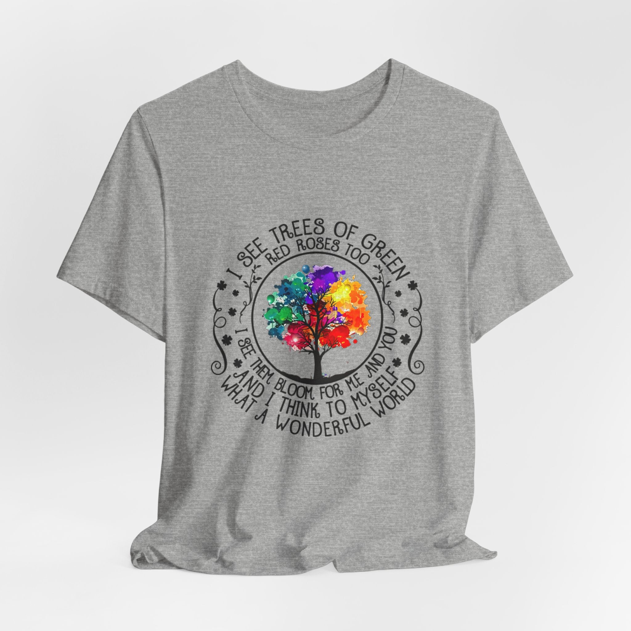 What a Wonderful World T-Shirt | Hippie Soul Gift