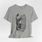 Your Pitbull Always By Your Side T-Shirt | Pitbull Lover Gift