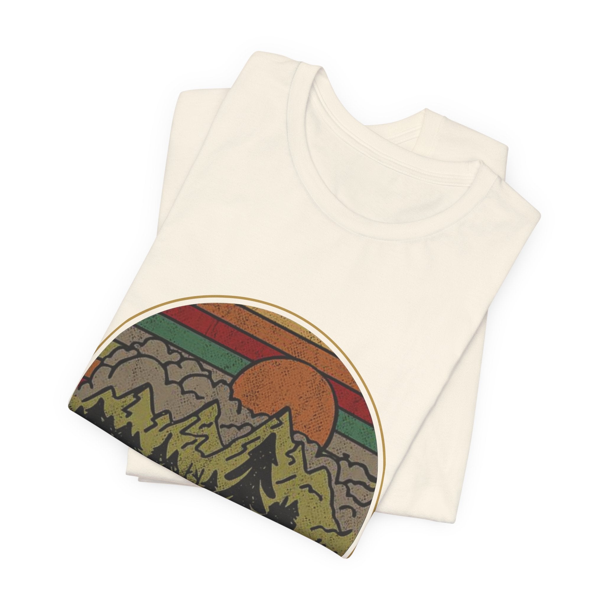 I Hate People T-Shirt | Solitary Camper Gift