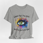 Sun In Her Eyes T-Shirt | Free Spirit Gift