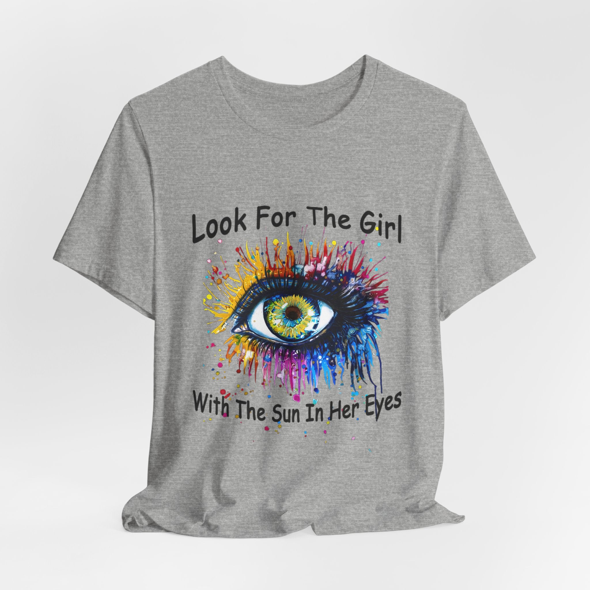 Sun In Her Eyes T-Shirt | Free Spirit Gift