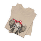 Elephants Mom The Legend T-Shirt | Elephant Lover Gift for Women
