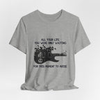 Waiting For This Moment T-Shirt | Peace Lover Gift