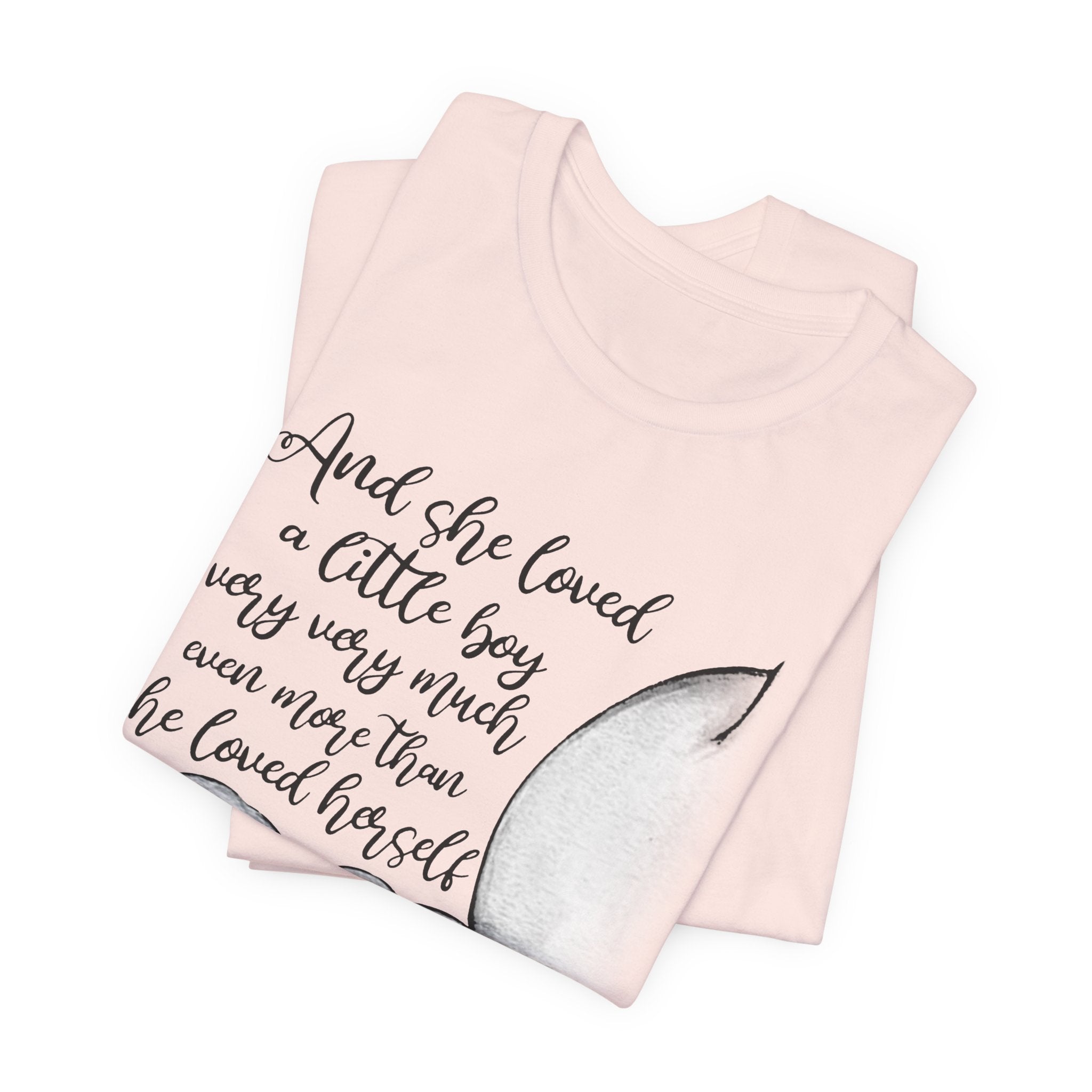 She Loved A Little Boy Elephant T-Shirt | Mom & Son Gift
