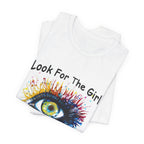 Sun In Her Eyes T-Shirt | Free Spirit Gift