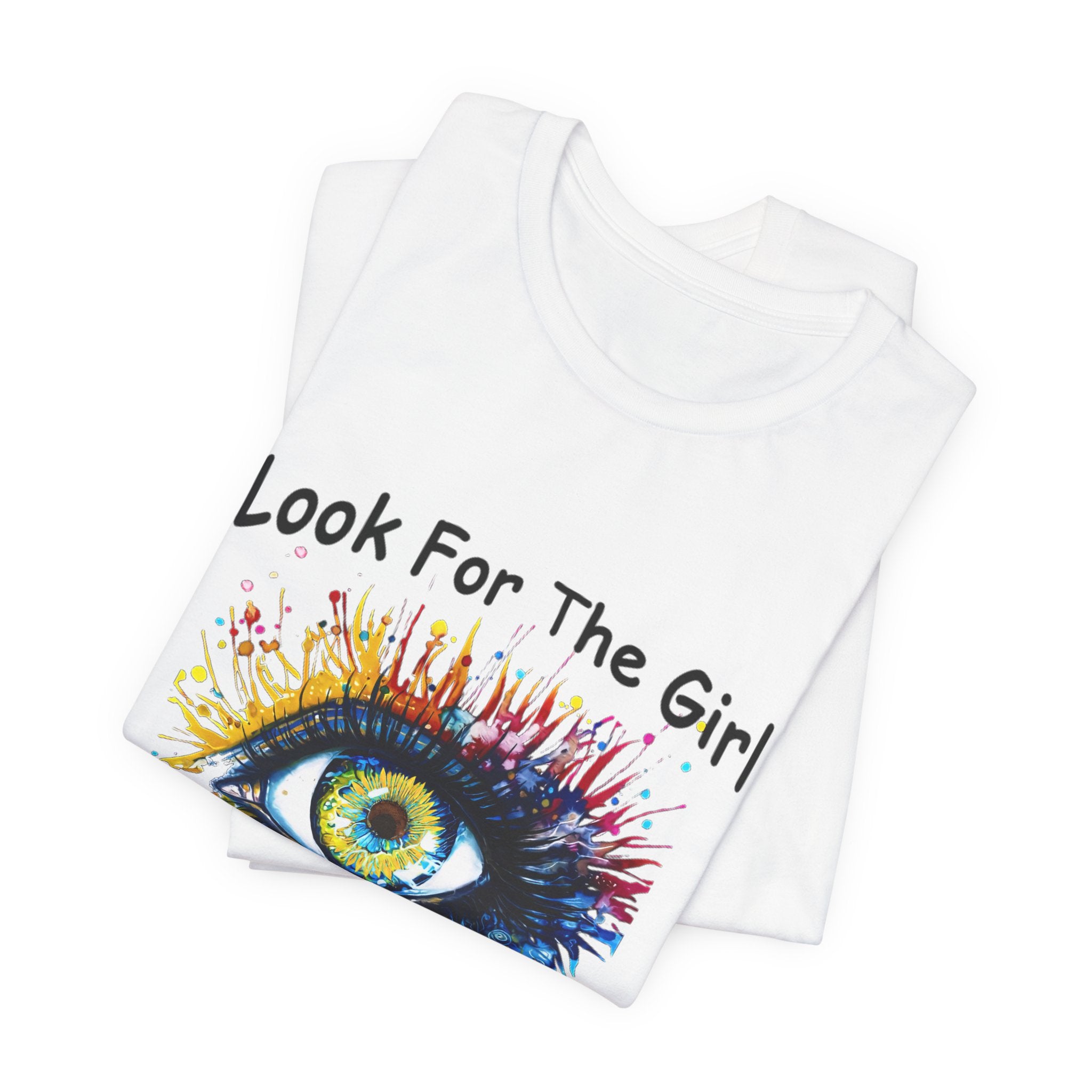 Sun In Her Eyes T-Shirt | Free Spirit Gift