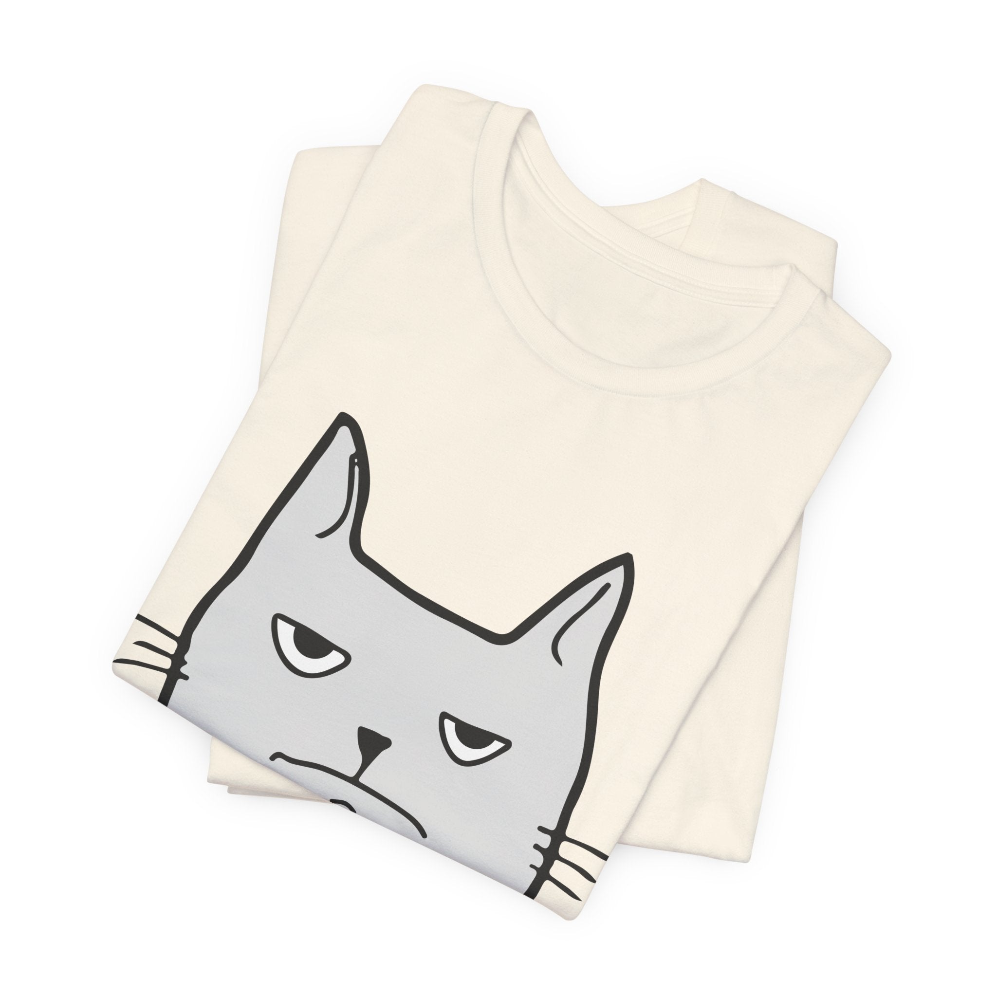 Meh. Grumpy Cat T-Shirt | Funny Cat Lover Gift