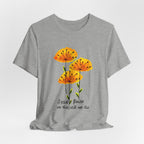 I Paint Flowers So They Will Not Die T-Shirt | Hippie Soul Gift