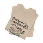Once Upon a Time Cat & Tattoos T-Shirt | Tattooed Cat Lover Gift