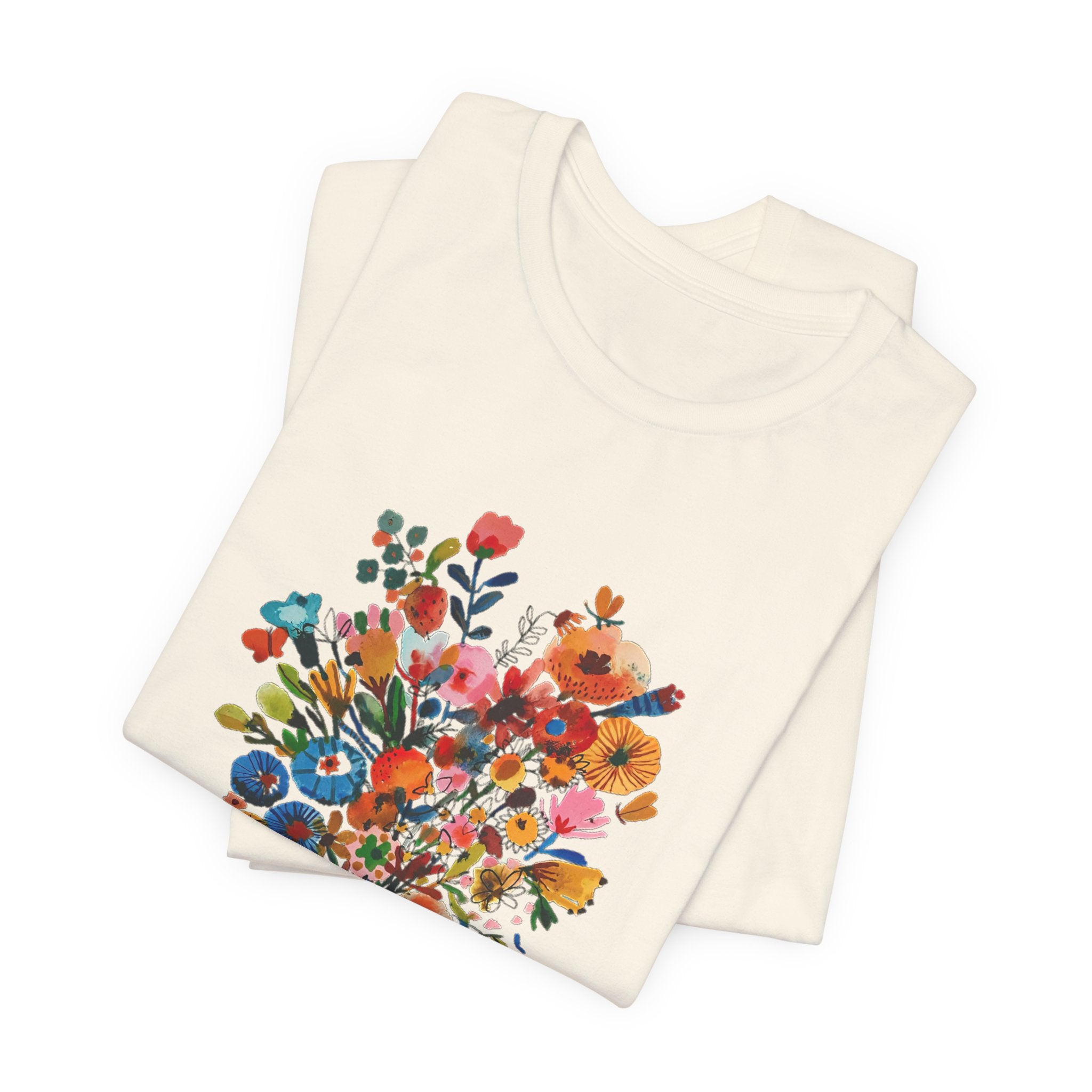 You Belong Among The Wildflower T-Shirt | Hippie Soul Gift