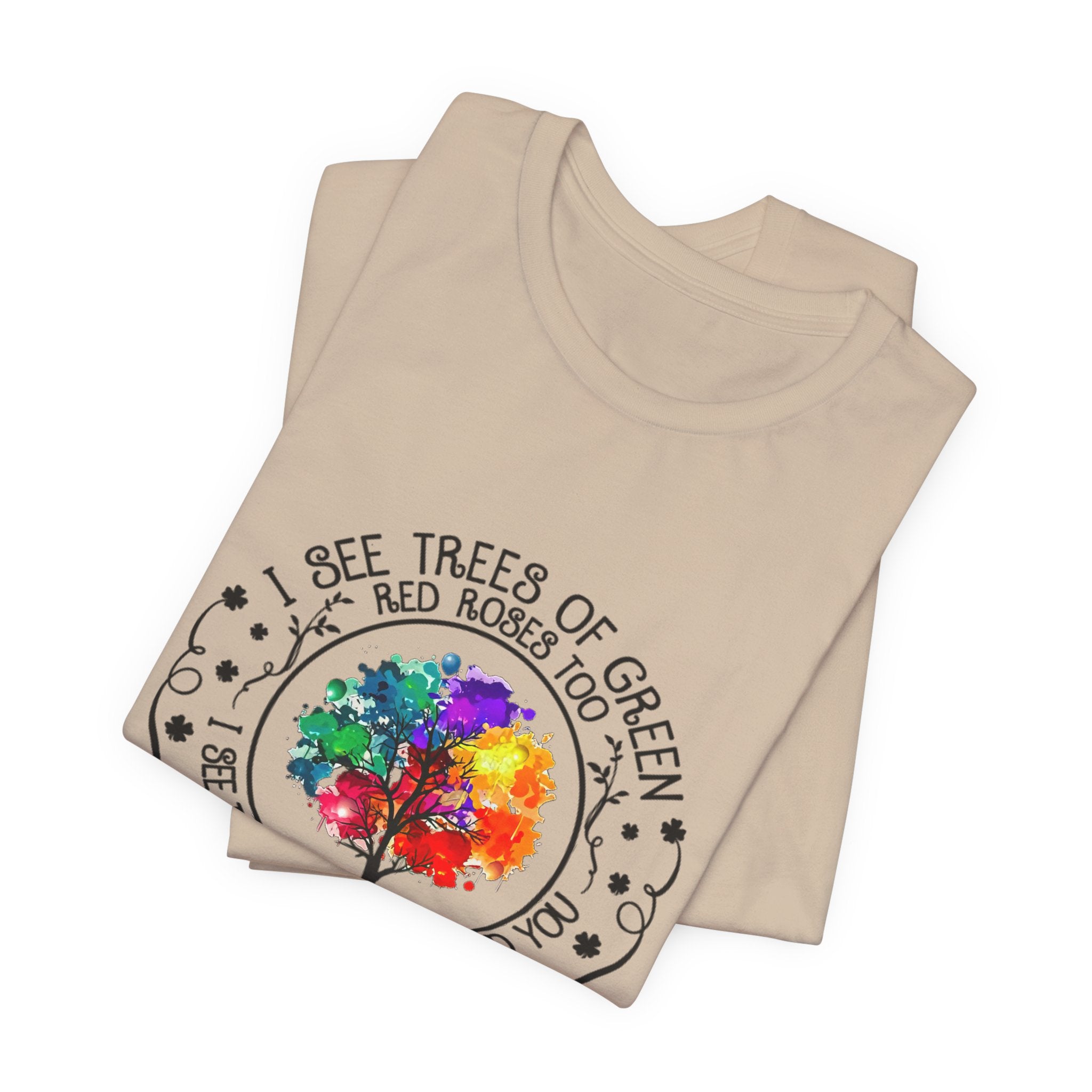 What a Wonderful World T-Shirt | Hippie Soul Gift