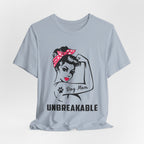 Unbreakable Dog Mom T-Shirt | Dog Mom Gift