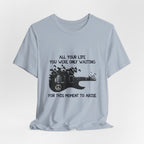 Waiting For This Moment T-Shirt | Peace Lover Gift