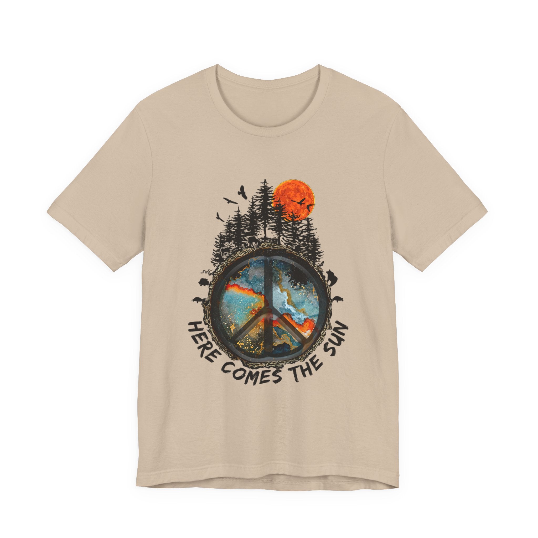 Here Comes The Sun T-Shirt | Hippie Soul Gift