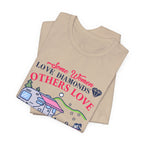 Camper Hot Coffee Campfire T-Shirt | Outdoor Woman Gift