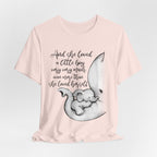 She Loved A Little Boy Elephant T-Shirt | Mom & Son Gift