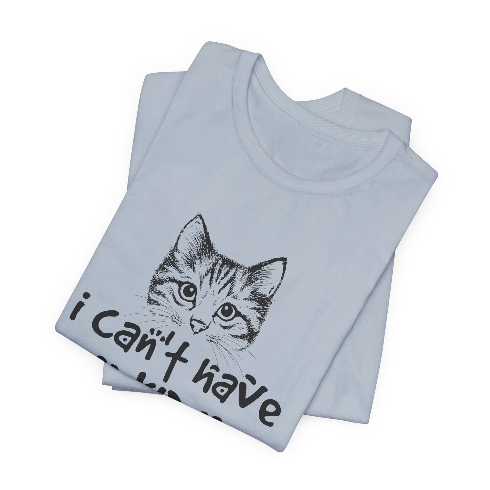 My Cats Are ALLERGIC T-Shirt | Funny Cat Lover Gift