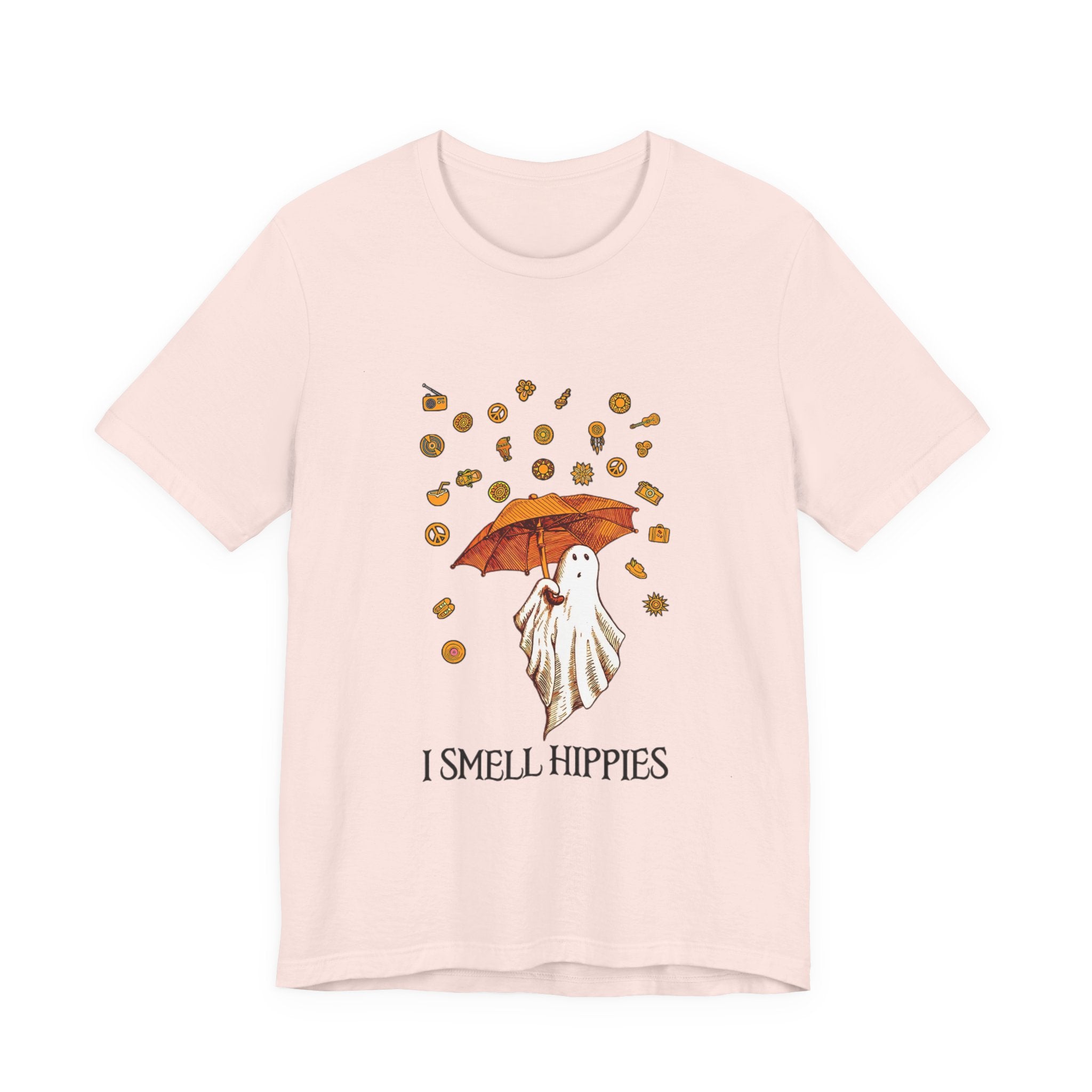 I Smell Hippies T-Shirt | Groovy Ghost Gift