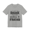 Lost Or Drunk Camping Tee | Campfire Party Gift