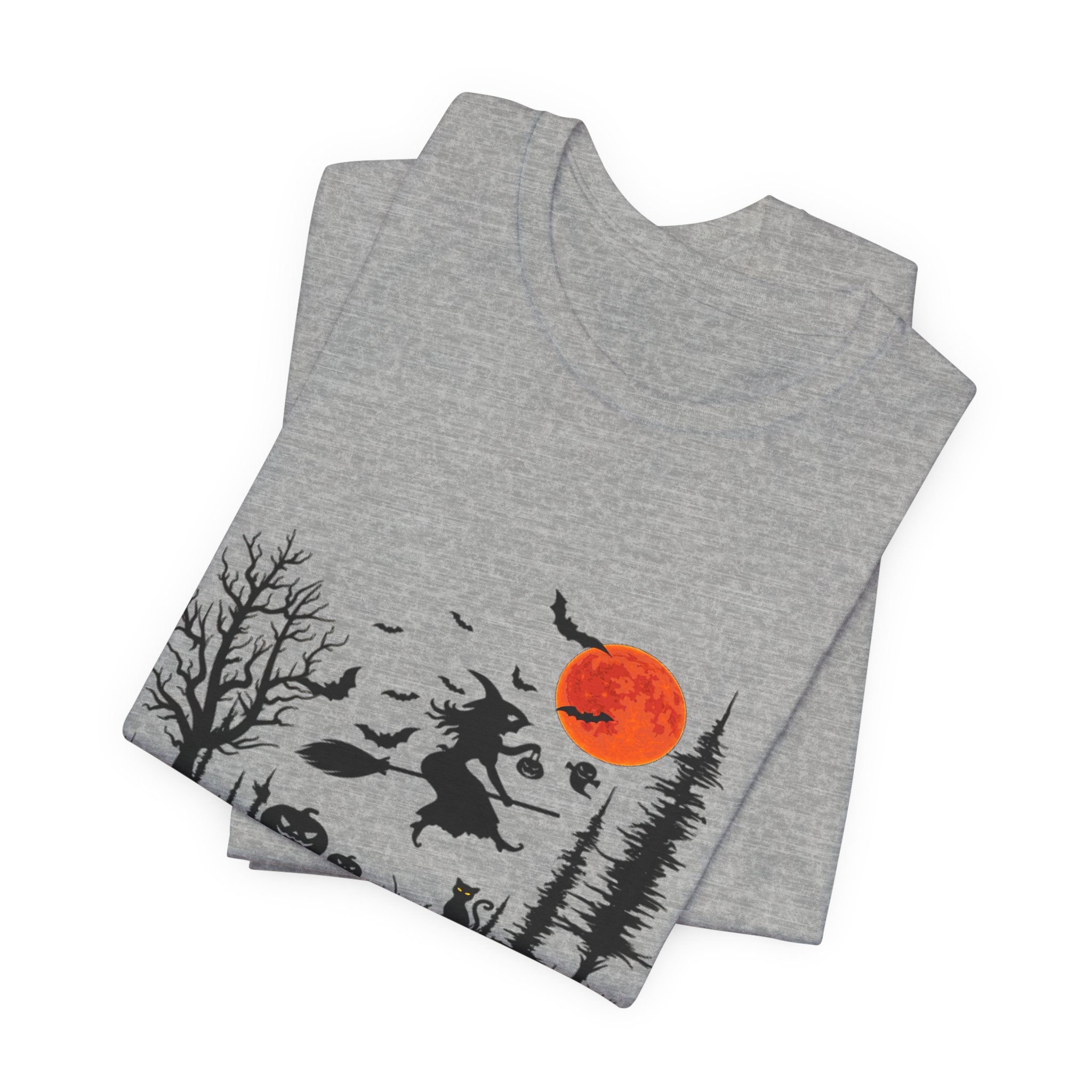 Hello Darkness My Old Friend T-Shirt | Hippie Halloween Gift