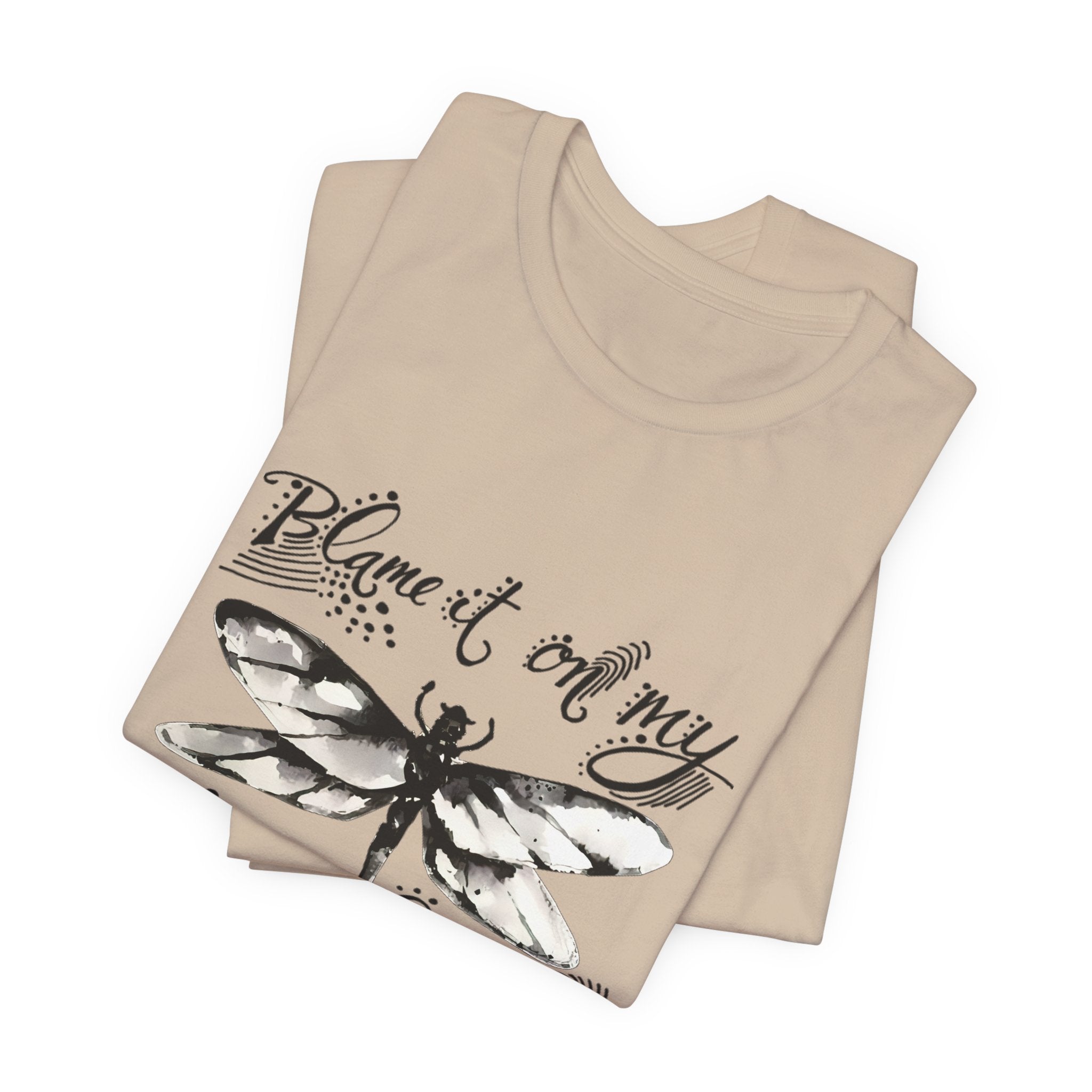 Blame It On My Gypsy Soul T-Shirt | Free Spirit Gift