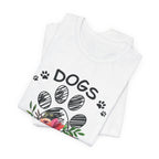 Dogs Make Me Happy Humans Make My Head Hurt T-Shirt | Dog Lover Gift