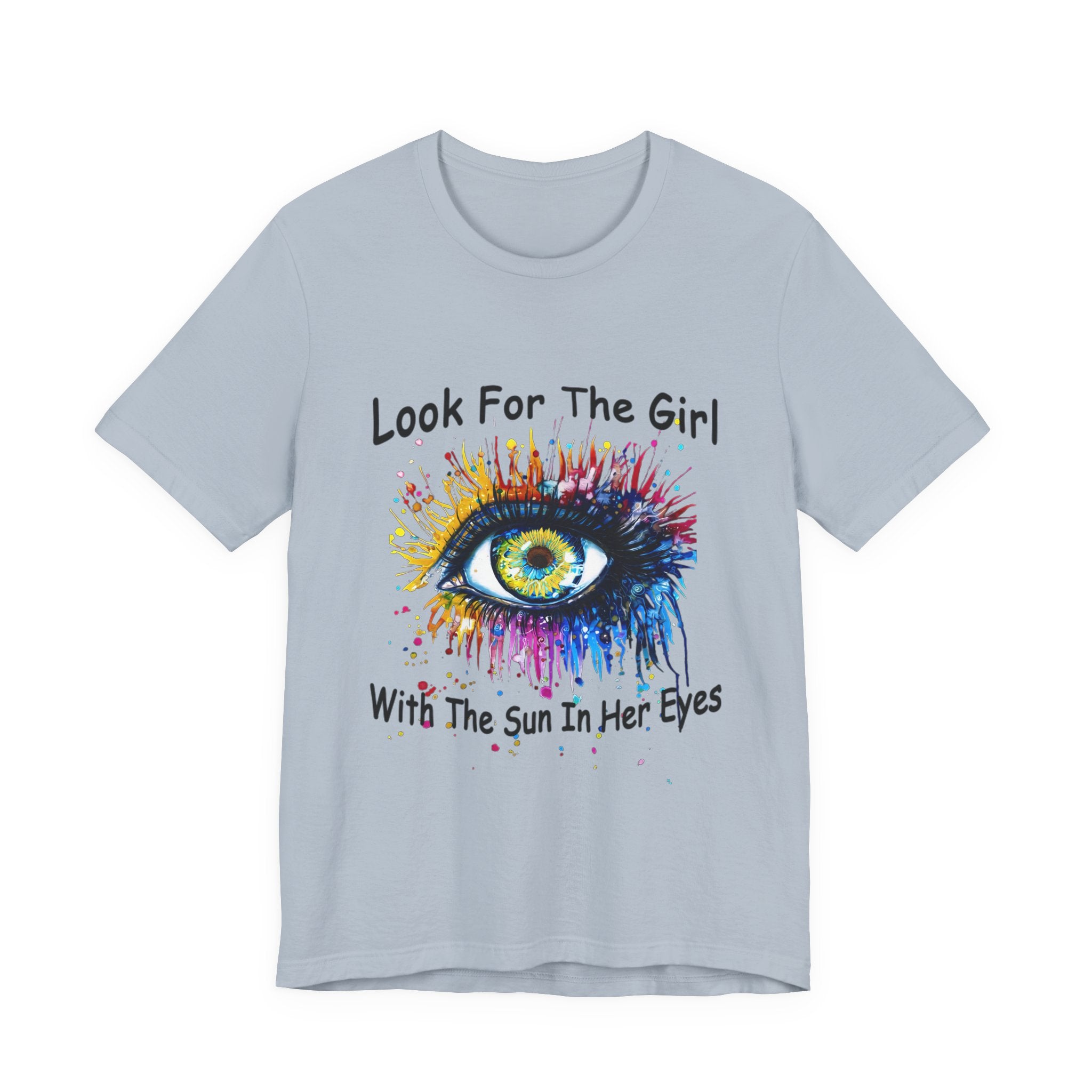Sun In Her Eyes T-Shirt | Free Spirit Gift