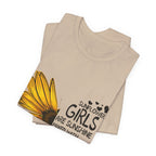 Sunflower Girls Sunshine Hurricane T-Shirt | Boho Soul Gift