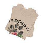 Dogs Make Me Happy Humans Make My Head Hurt T-Shirt | Dog Lover Gift