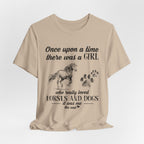 Once Upon A Time Loved Dogs T-Shirt | Dog Lover Gift