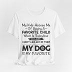 Dog Mom Est. T-Shirt | Cute Gift for New Dog Owners