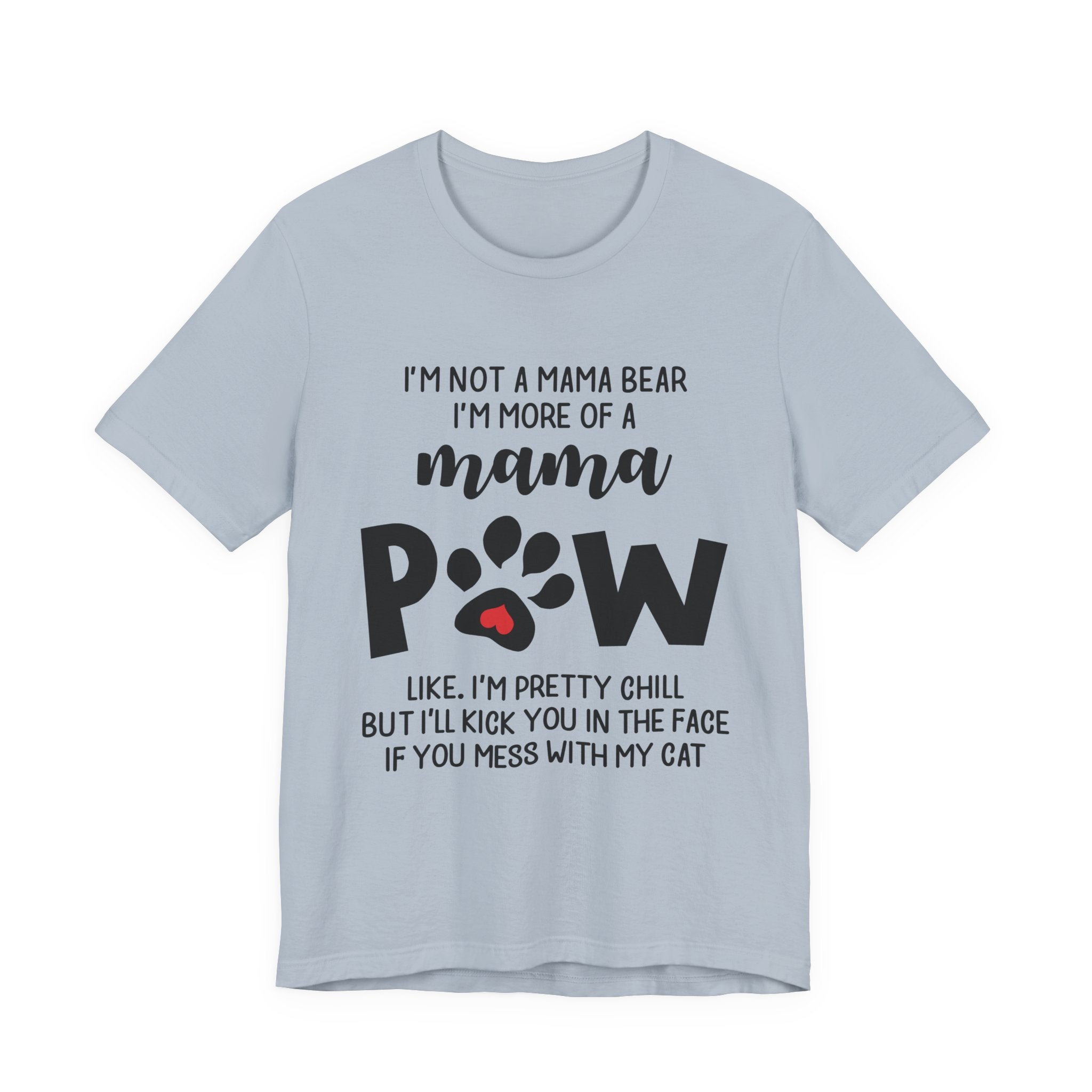 Mama POW T-Shirt | Protective Dog Mom Gift