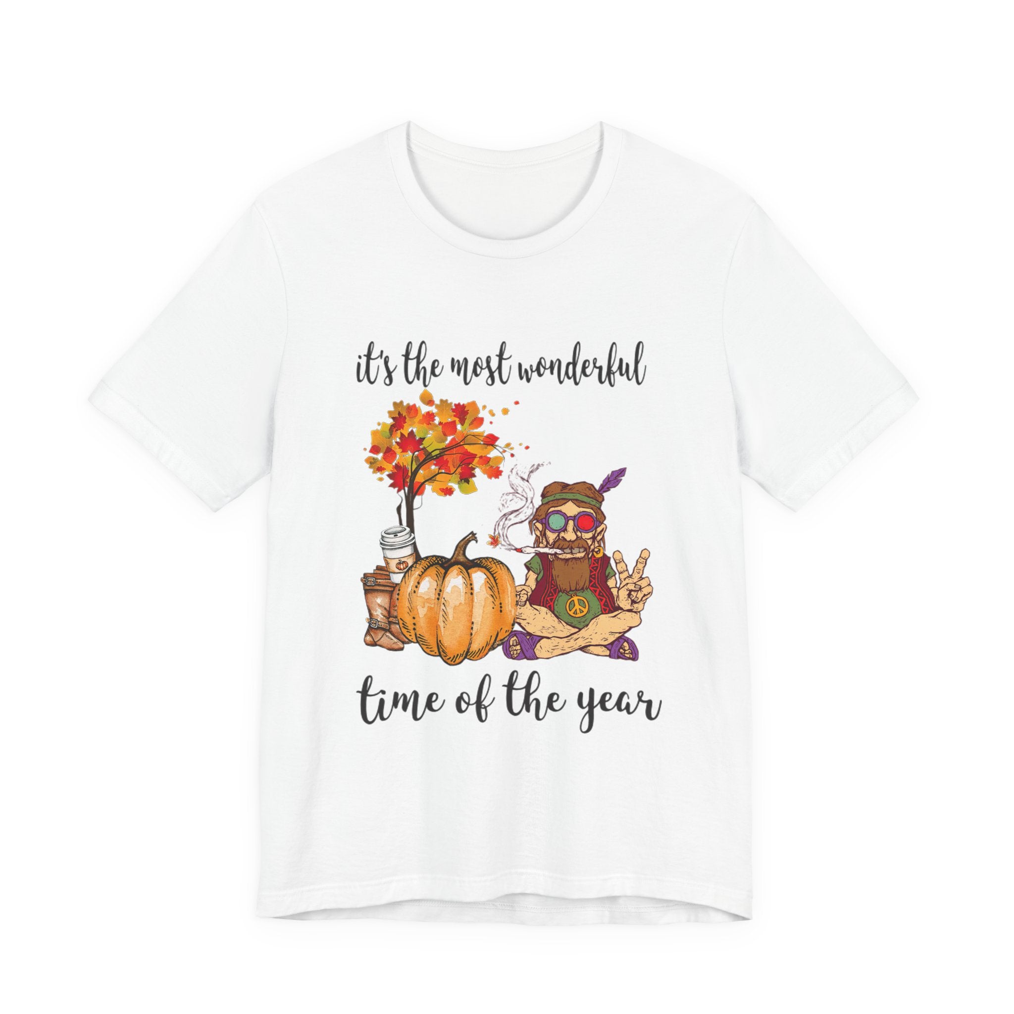 It's The Most Wonderful Time Of The Year T-Shirt | Hippie Fall Gift