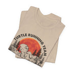 Turtle Running Team T-Shirt | Funny Outdoor Runner Gift