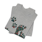 Never Walk Alone T-Shirt | Pet Lover & Dog Mom Gift