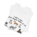 Except Dogs I Want Dogs To Like Me T-Shirt | Funny Dog Lover Gift