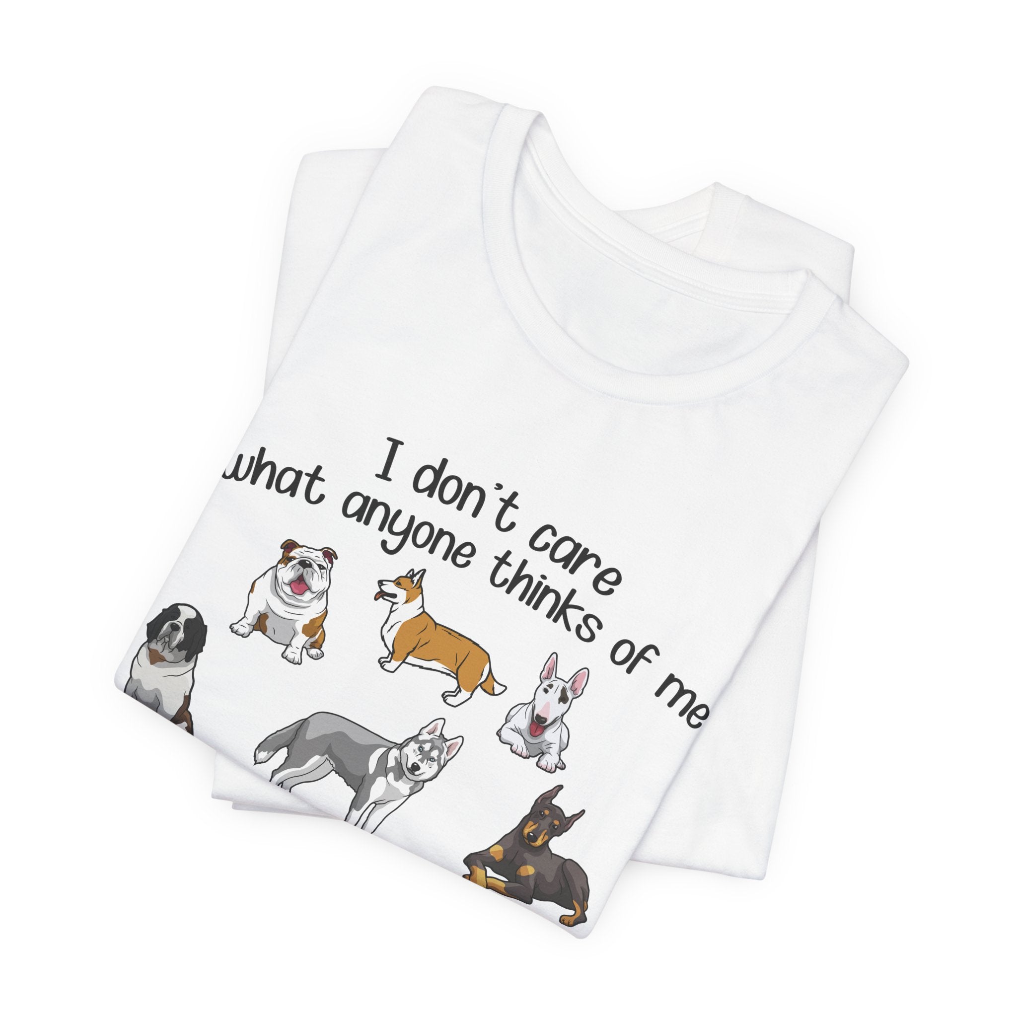 Except Dogs I Want Dogs To Like Me T-Shirt | Funny Dog Lover Gift