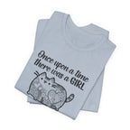 Once Upon a Time Cat & Tattoos T-Shirt | Tattooed Cat Lover Gift