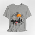 I Hate People Camping T-Shirt | Introvert Camper Gift