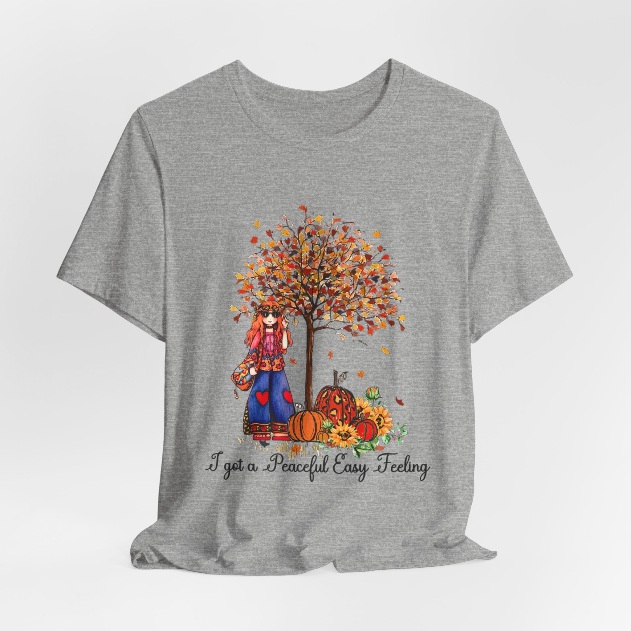 Peaceful Easy Feeling T-Shirt | Hippie Soul Gift
