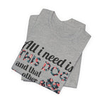 More Dogs Please T-Shirt | Funny Dog Lover Gift