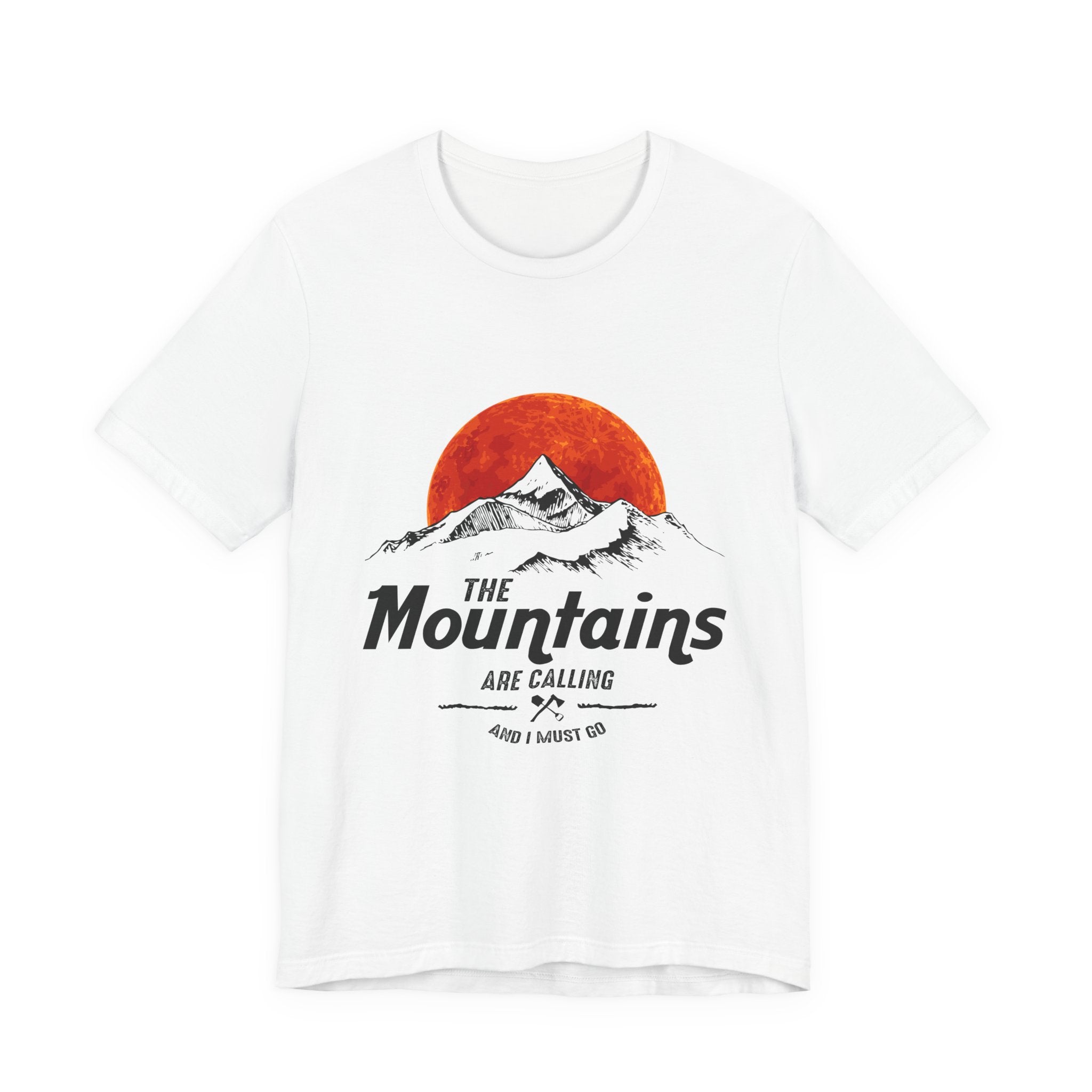 The Mountains Are Calling T-Shirt | Outdoor Adventure Gift